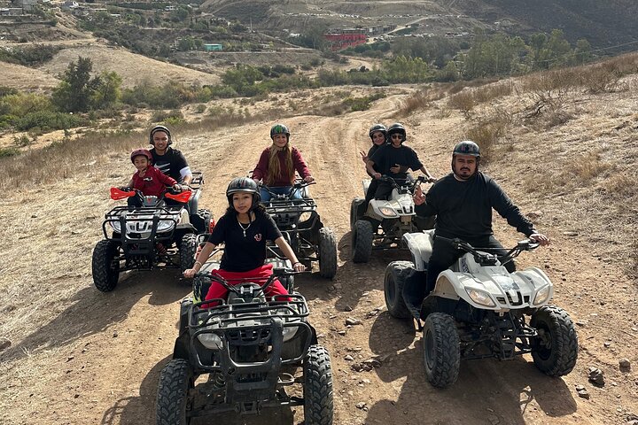 Zip lines /pink quad bikes/paintball + Transportation