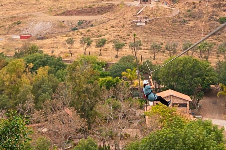 Zip lines /pink quad bikes/paintball + Transportation
