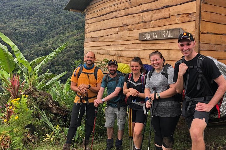 11 Day Kokoda Trek Australian and Local Guides