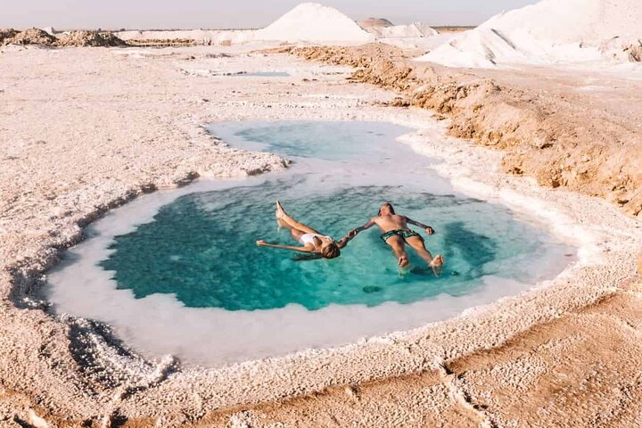 3-Day Siwa & El Alamein Luxury Tour from Cairo