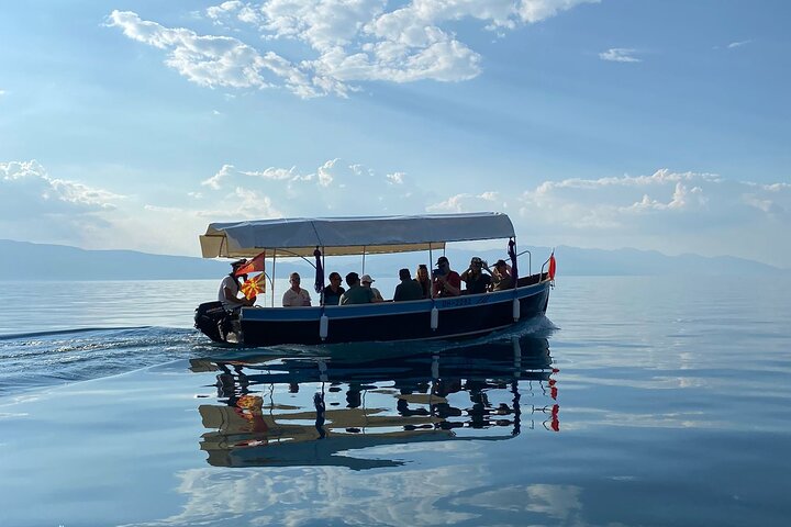 Lake Ohrid Boat Trip Bay of Bones Saint Naum and Swim