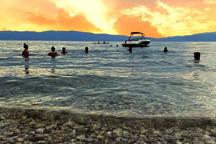 Lake Ohrid Boat Trip Bay of Bones Saint Naum and Swim