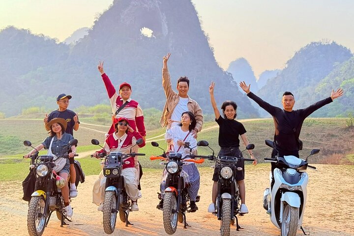 3-Day Cao Bang Loop Motorbike Adventure, Ethnic Life from Hanoi