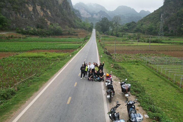 3-Day Cao Bang Loop Motorbike Adventure, Ethnic Life from Hanoi