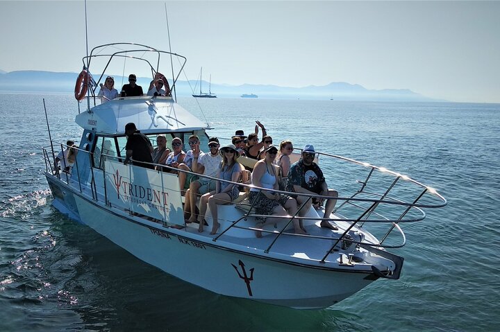 Paxos Antipaxos and Blue Lagoon Full Day Semi-Private Cruise