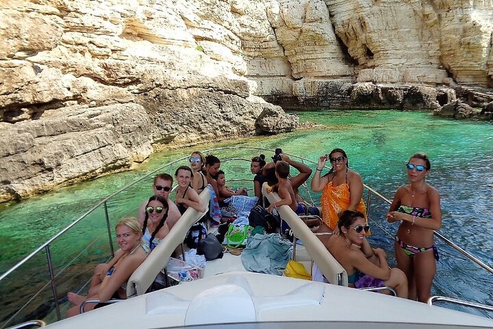 Paxos Antipaxos and Blue Lagoon Full Day Semi-Private Cruise