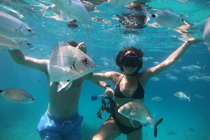 Paxos Antipaxos and Blue Lagoon Full Day Semi-Private Cruise