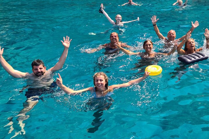 Paxos Antipaxos and Blue Lagoon Full Day Semi-Private Cruise