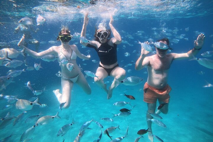 Paxos Antipaxos and Blue Lagoon Full Day Semi-Private Cruise