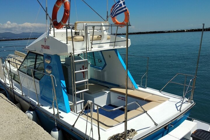 Paxos Antipaxos and Blue Lagoon Full Day Semi-Private Cruise
