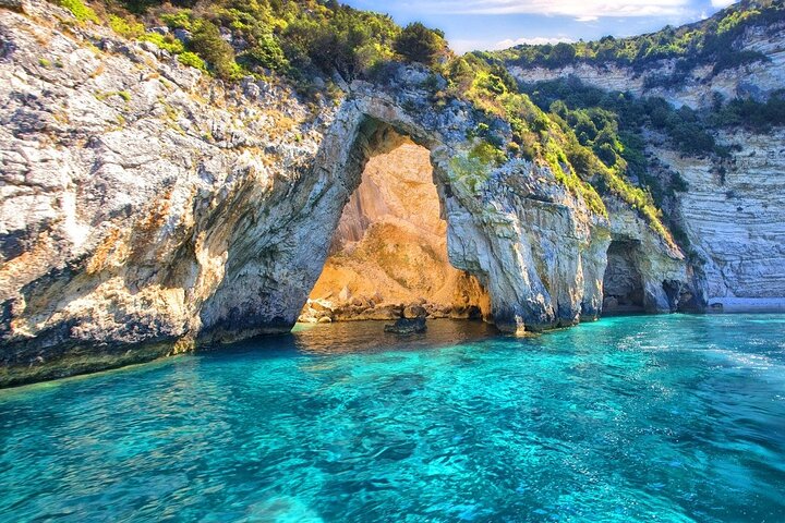 Paxos Antipaxos and Blue Lagoon Full Day Semi-Private Cruise