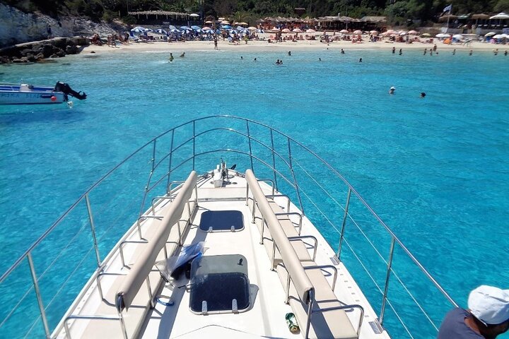 Paxos Antipaxos and Blue Lagoon Full Day Semi-Private Cruise