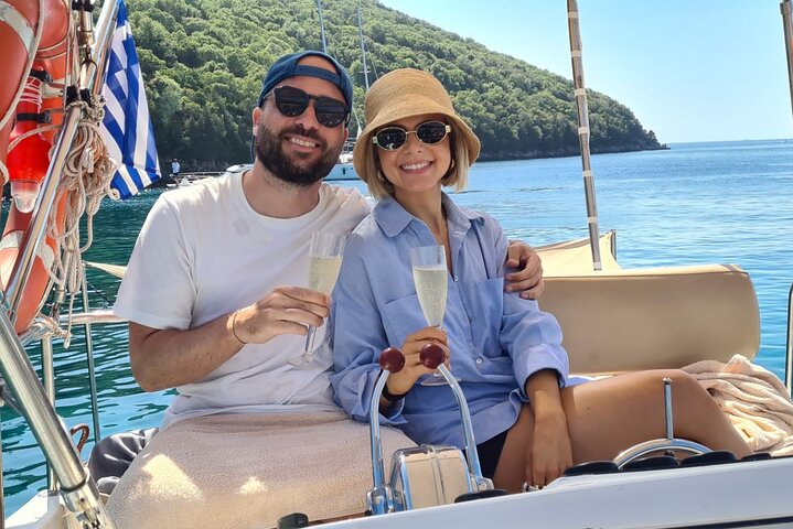 Paxos Antipaxos and Blue Lagoon Full Day Semi-Private Cruise
