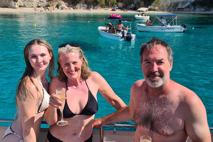 Paxos Antipaxos and Blue Lagoon Full Day Semi-Private Cruise
