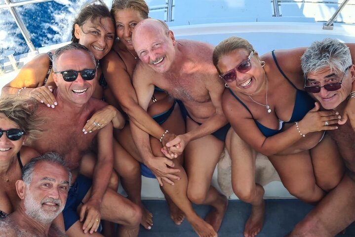 Paxos Antipaxos and Blue Lagoon Full Day Semi-Private Cruise