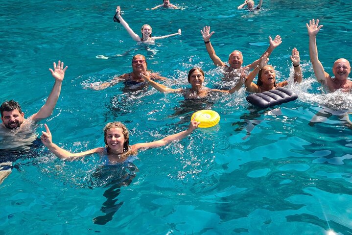 Paxos Antipaxos and Blue Lagoon Full Day Semi-Private Cruise
