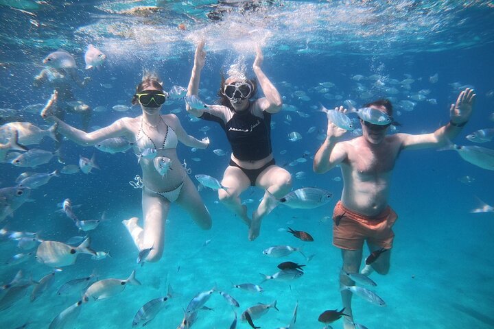 Paxos Antipaxos and Blue Lagoon Full Day Semi-Private Cruise