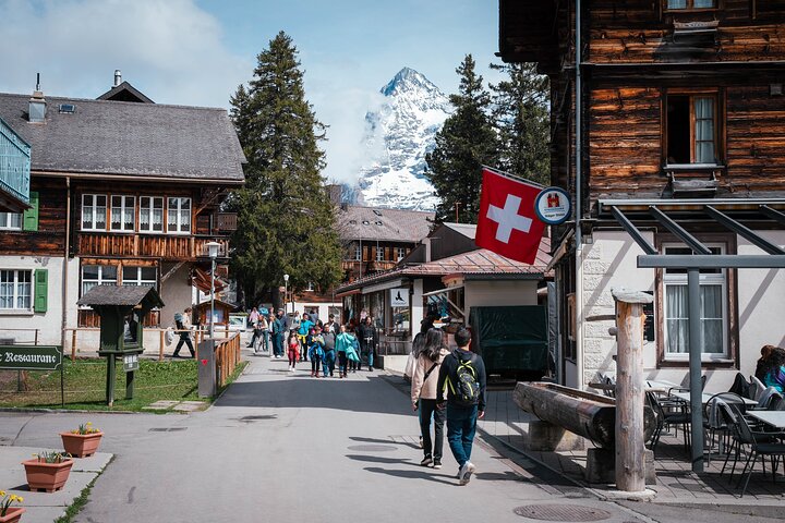 Switzerland Murren Private Alpine Adventure