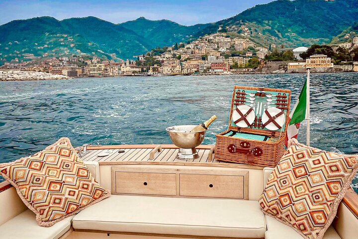 Private Boat Tour of the Portofino Riviera 8 hours