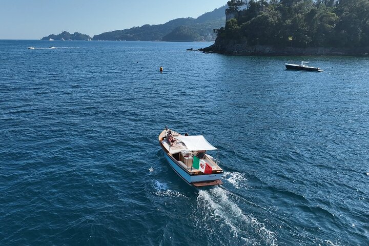 Private Boat Tour of the Portofino Riviera 8 hours