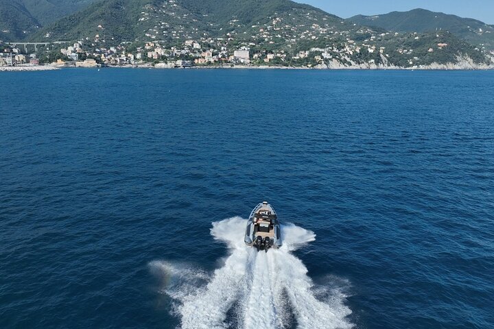 Private Boat Tour of the Portofino Riviera 8 hours