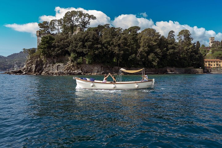 Private Boat Tour of the Portofino Riviera 8 hours