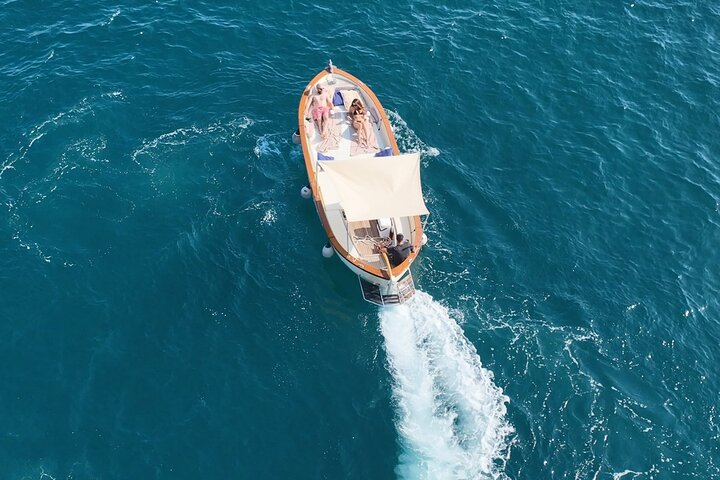 Private Boat Tour of the Portofino Riviera 8 hours