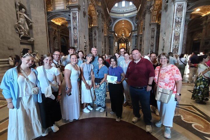 Vatican City St. Peter's Basilica Reserved Entry and Audio Guide