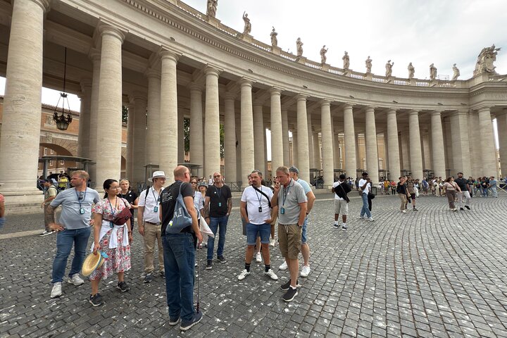Vatican City St. Peter's Basilica Reserved Entry and Audio Guide