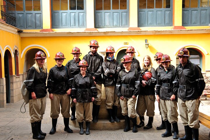 Potosi: Cerro Rico of Potosí Silver Mine Guided Tour