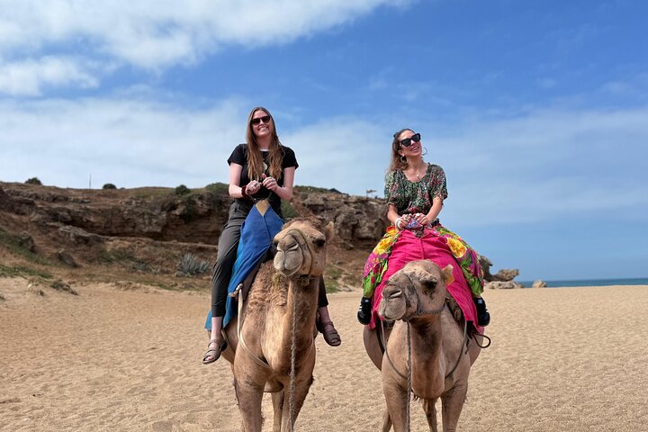 Tangier: Hercules Caves, Cap Spartel & Camel Ride Experience