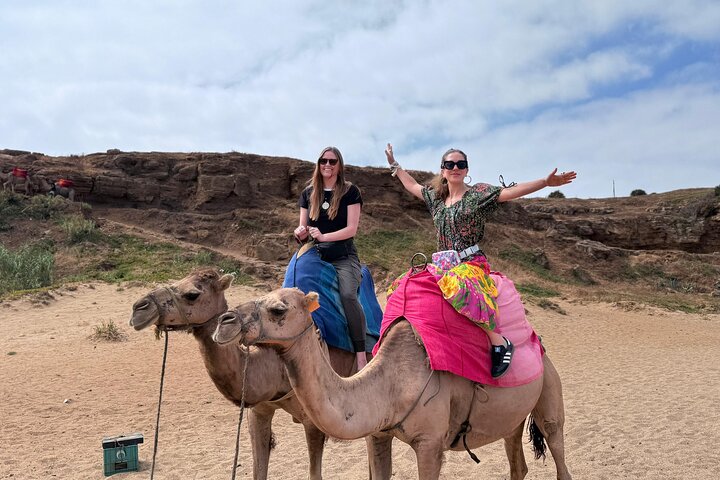 Tangier: Hercules Caves, Cap Spartel & Camel Ride Experience