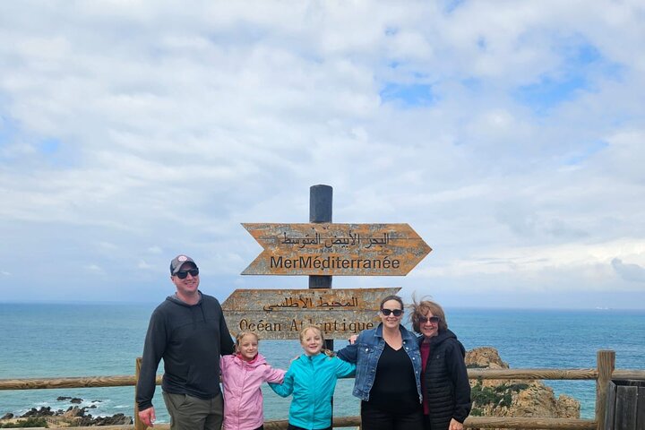 Tangier: Hercules Caves, Cap Spartel & Camel Ride Experience