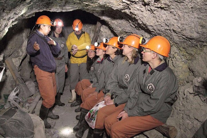Potosi: Cerro Rico of Potosí Silver Mine Guided Tour