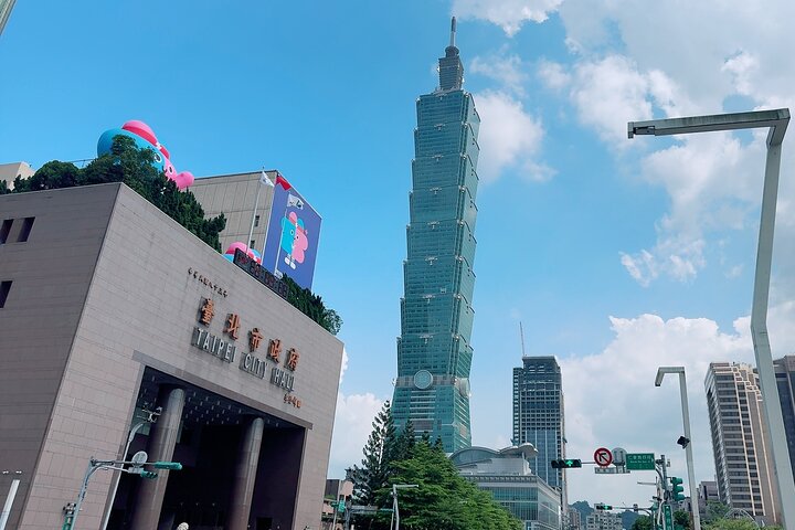 Perfect for Layovers！Taipei &Taiwan Airport Pickups & City Tours！