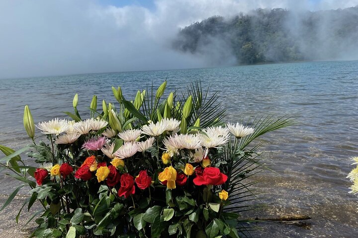 Hike Lake Chicabal + Explore Mayan Village - Two-Day Adventure