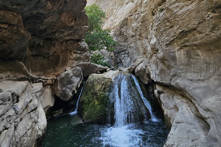 Karatau Mountains Adventure Caves and Waterfalls