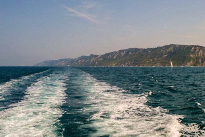 Half-Day Boat Tour in Milano Marittima, Riviera Romagnola