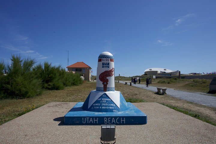 Omaha, Utah, Sainte-Mere-Eglise - Follow in the GIs' footsteps
