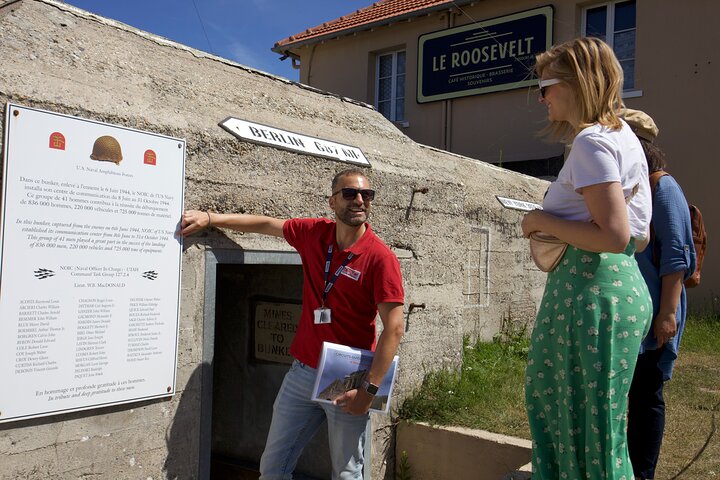 Omaha, Utah, Sainte-Mere-Eglise - Follow in the GIs' footsteps