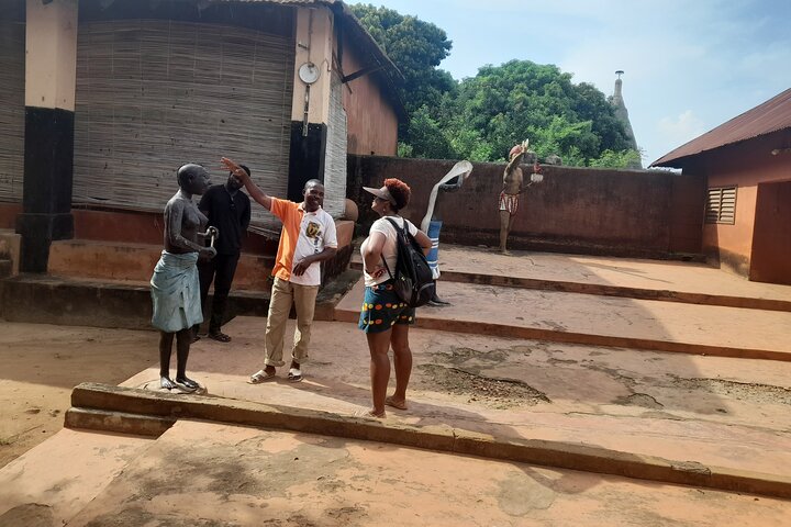 Private Tour on Porto-Novo and the Black Lake of Adjara
