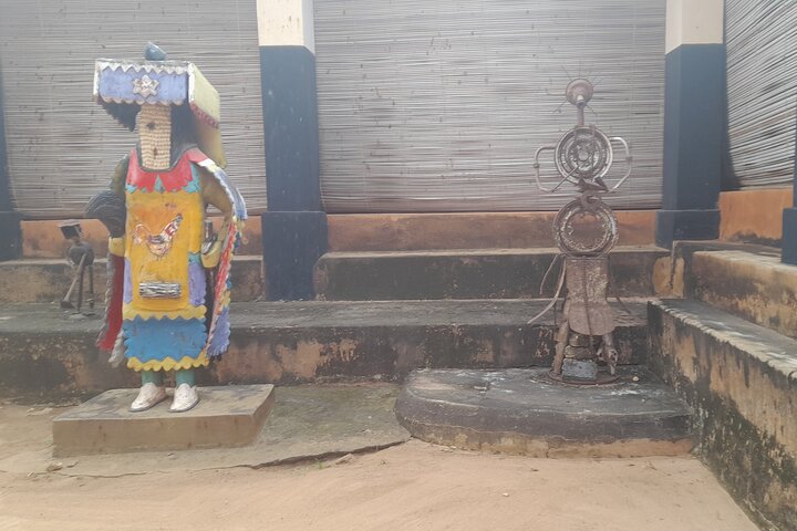 Private Tour on Porto-Novo and the Black Lake of Adjara