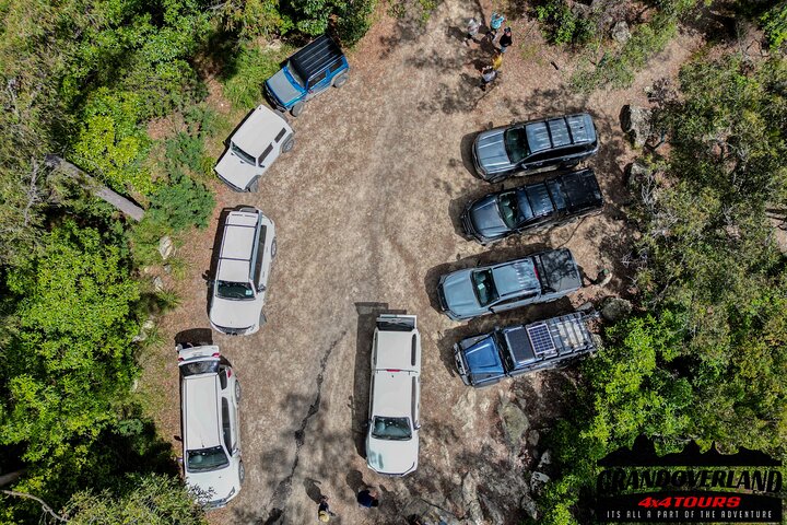 4WD Guided Day Trip In D'Aguilar National Park