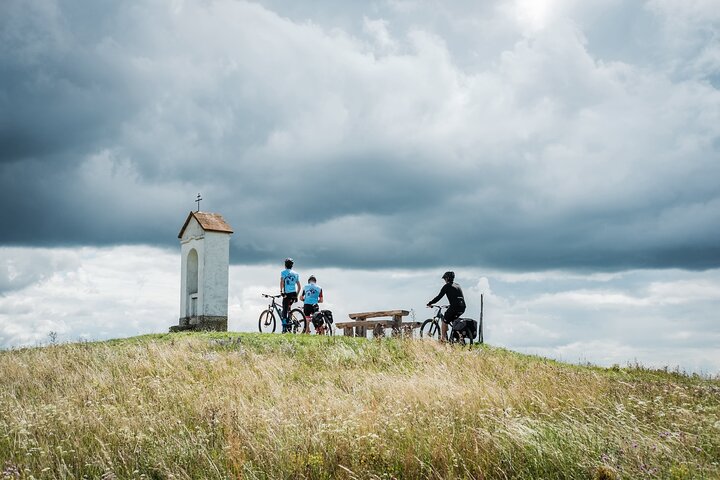 Moravian E-Bike & Wine Private Day Trip From Brno