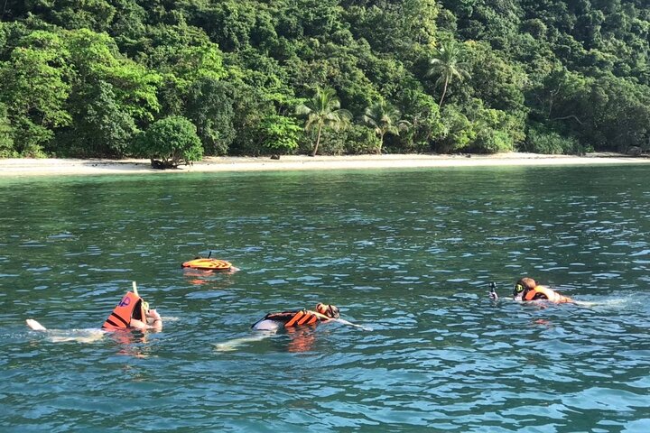 Pig Island & Koh Tan Tour by Speed Boat (Snorkeling & Kayaking)