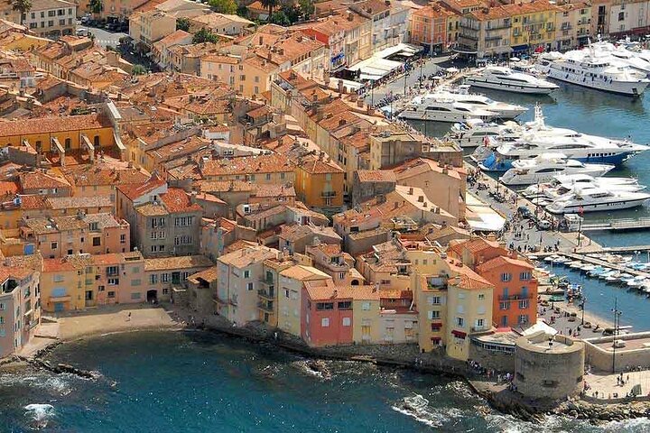 Saint Tropez and Port Grimaud Full Day Sightseeing Tour