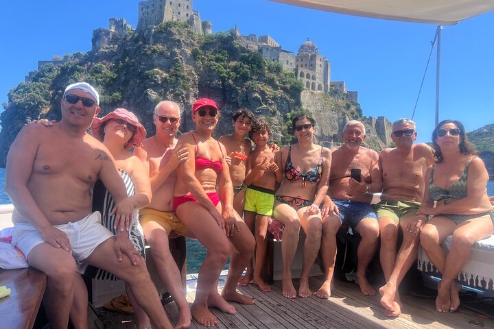 Ischia Island Day Tour by Boat with Lunch on Board