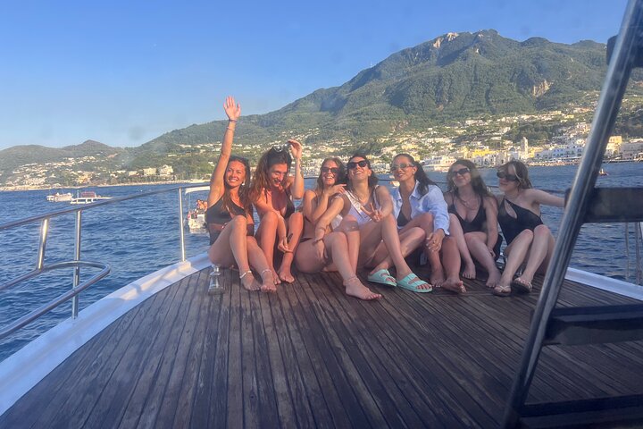Ischia Island Day Tour by Boat with Lunch on Board