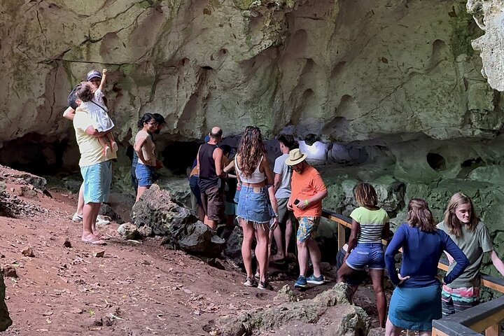 Haitian National Park and fell up