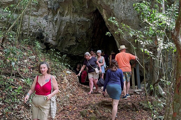 Haitian National Park and fell up